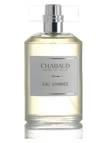 Eau Ambrée — Chabaud Maison de Parfum
