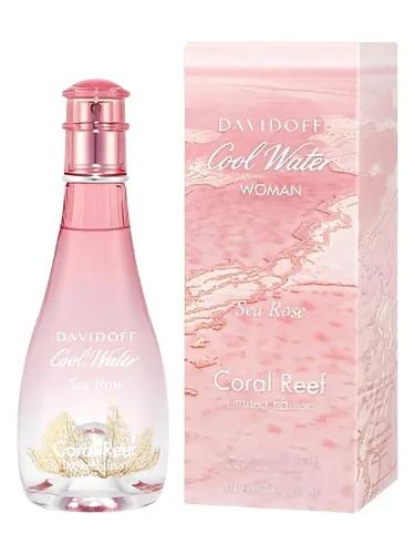 Davidoff Cool Water Sea Rose Coral Reef Edition — Davidoff