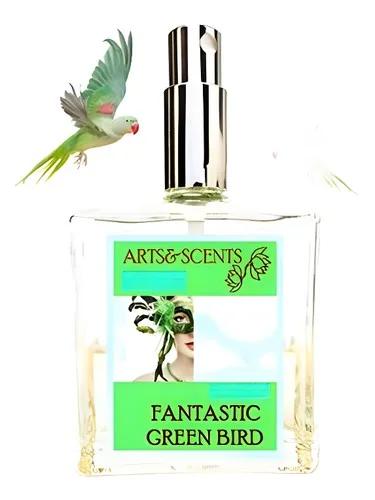 Fantastic Green Bird — Arts&Scents