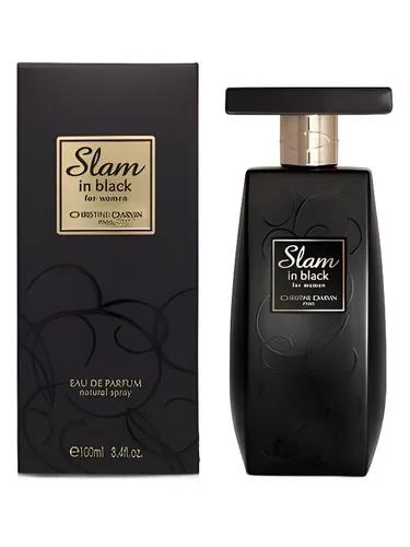 Slam in Black — Christine Darvin