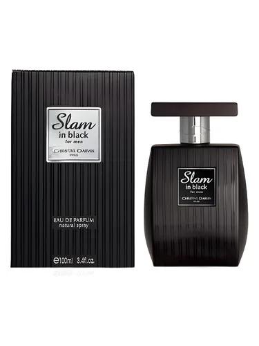 Slam in Black for men — Christine Darvin