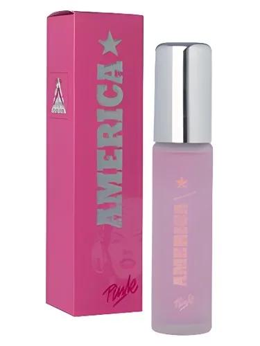 America Pink Woman — Milton-Lloyd