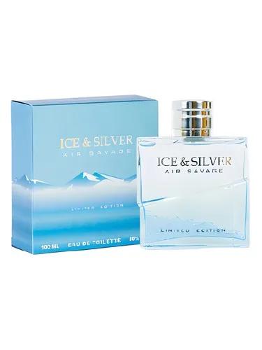 Ice & Silver Air Savage — Parfums Louis Armand