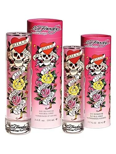 Ed Hardy Women's Edt — Christian Audigier