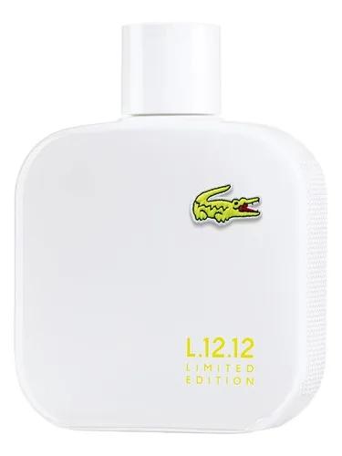 Eau de Lacoste L.12.12 Blanc Limited Edition — Lacoste Fragrances