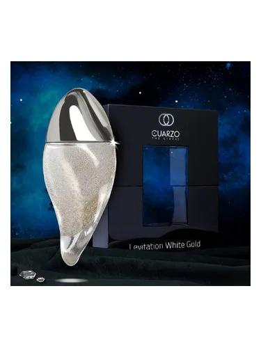 Levitation White Gold — Cuarzo The Circle