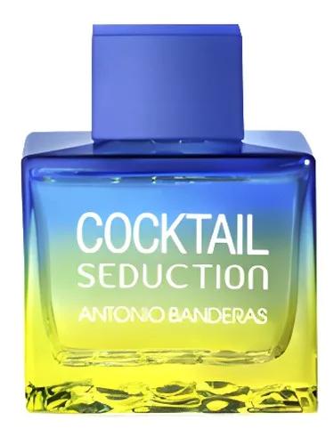 Cocktail Seduction Blue for Men — Antonio Banderas