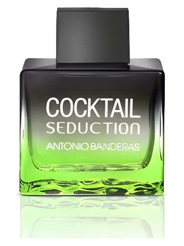 Cocktail Seduction in Black for Men — Antonio Banderas