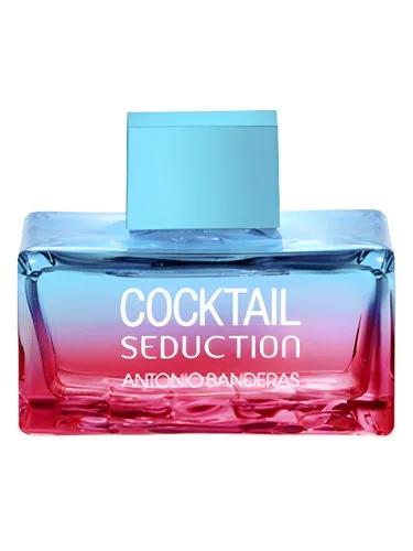 Cocktail Seduction Blue for Women — Antonio Banderas