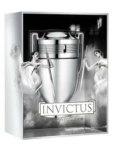 Invictus Silver Cup Collector's Edition — Paco Rabanne