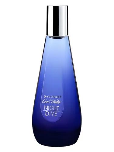 Cool Water Night Dive Woman — Davidoff
