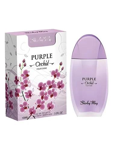 Purple Orchid — Shirley May