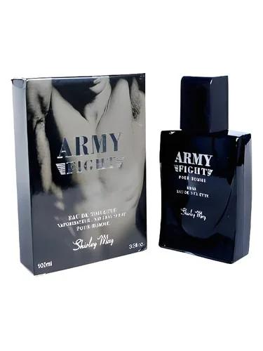 Army Fight — Shirley May