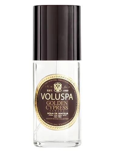 Golden Cypress Sawara — Voluspa