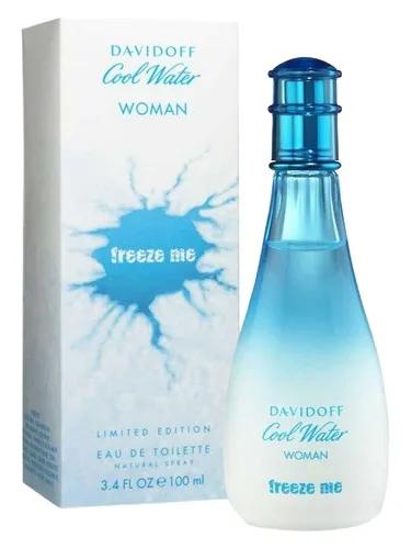 Cool Water Woman Freeze Me — Davidoff