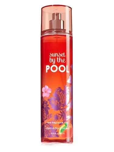 Sunset by the Pool — Bath & Body Works
