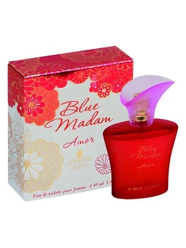 Blue Madam Amor — Apple Parfums