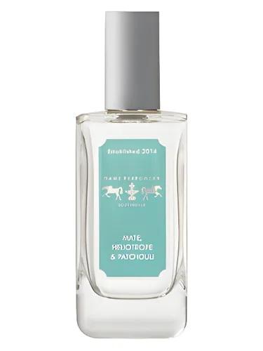 Mate, Heliotrope & Patchouli — Dame Perfumery