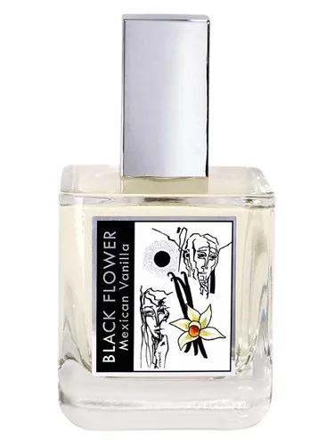 Black Flower Mexican Vanilla — Dame Perfumery