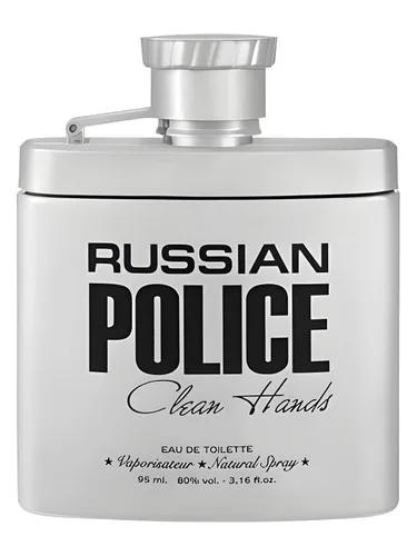 Russian Police Clean Hands — Sergio Nero