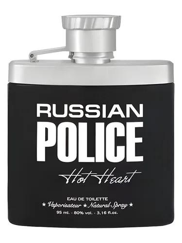 Russian Police Hot Heart — Sergio Nero