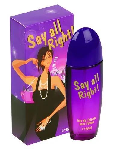 Say All Right! X-Bond — X Bond