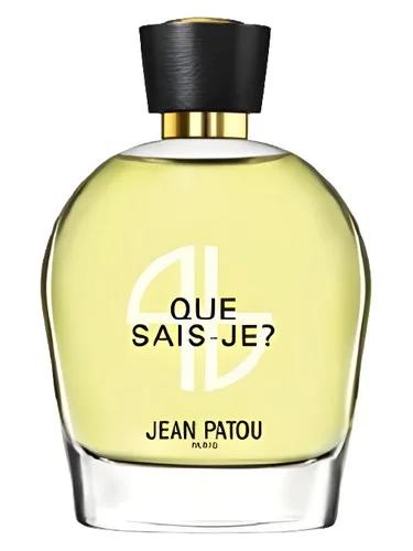 Collection Heritage Que Sais-Je? — Jean Patou