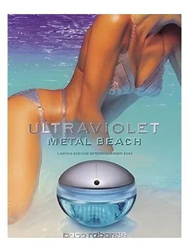 Ultraviolet Metal Beach — Paco Rabanne