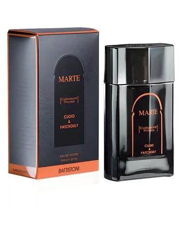 Marte Collezione Privata Cuoio & Patchouly — Battistoni