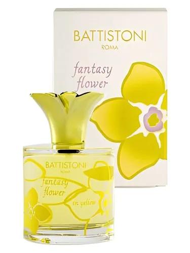 Fantasy Flower In Yellow — Battistoni