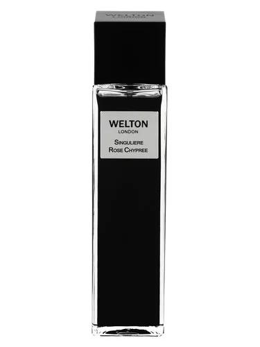 Singuliere Rose Chypree Eau de Toilette — Welton London