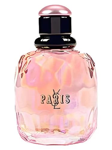 Paris Pont des Amours — Yves Saint Laurent