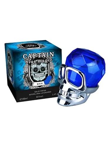 Captain Blue Magic Jean-Pierre Sand — Jean-Pierre Sand