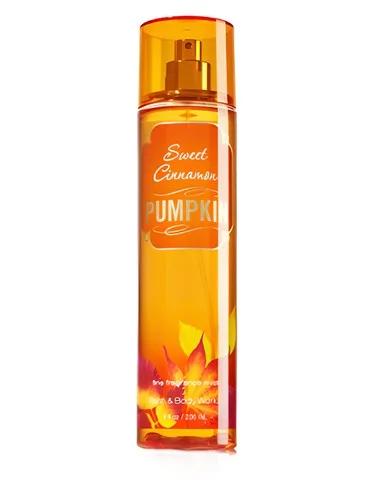 Sweet Cinnamon Pumpkin — Bath & Body Works