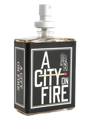 A City On Fire — Imaginary Authors