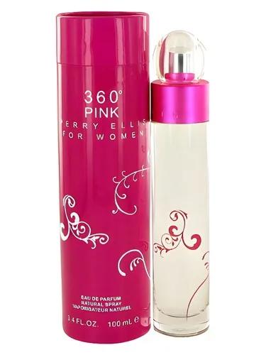 360° Pink — Perry Ellis