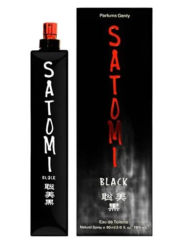 Satomi Black — Parfums Genty
