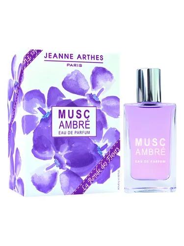 Musc Ambre — Jeanne Arthes
