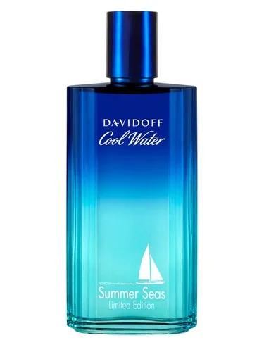 Cool Water Man Summer Seas — Davidoff