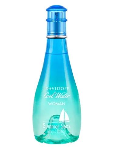 Cool Water Woman Summer Seas — Davidoff