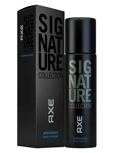 Signature Mysterious — Axe