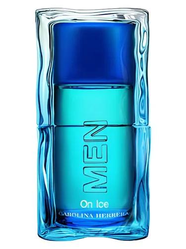212 Men on Ice 2006 — Carolina Herrera