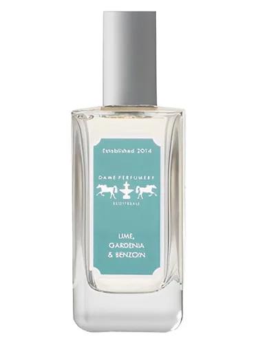 Lime, Gardenia & Benzoin — Dame Perfumery