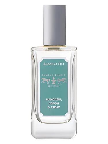 Mandarin, Neroli & Cedar — Dame Perfumery