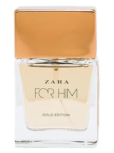 Zara For Him Gold Edition — Zara