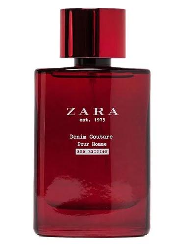 Zara est 1975 Denim Couture Pour Homme Red Edition — Zara