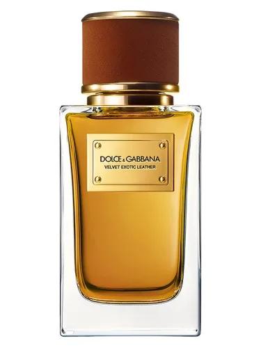Velvet Exotic Leather — Dolce & Gabbana