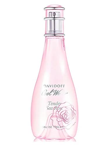 Cool Water Tender Sea Rose — Davidoff