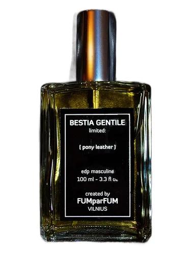 BESTIA GENTILE: pony leather — FUMparFUM
