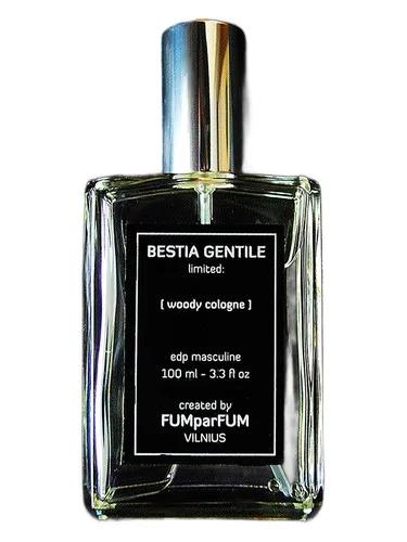 BESTIA GENTILE: woody cologne — FUMparFUM